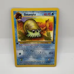 Portuguese Pokemon Fossil 1st Edition Regular Lot of 9 - Image 4
