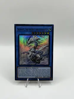 Sauravis, the Ancient and Ascended 1st Edition Super Rare RA02-EN019 - Image 1