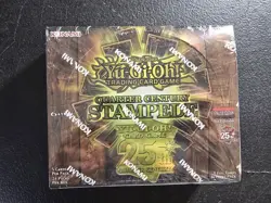 Yugioh Quarter Century Stampede 1st Edition Booster Box Sealed - Image 1