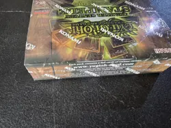 Yugioh Quarter Century Stampede 1st Edition Booster Box Sealed - Image 5