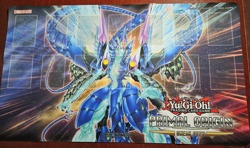 Yugioh Primal Origin Sneak Peek Playmat 2014 - Image 1