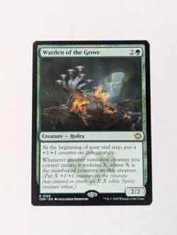 Warden of the Grove Tarkir: Dragonstorm Regular - Image 1