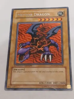 Meteor Dragon | MDP2-EN008 | Rare | Limited Edition | McDonalds Promo | DM - Image 1