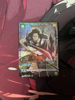 Union Arena CCG Black Clover Yami Sukehiro BCV-1-052 Rare 1 Star - Image 1