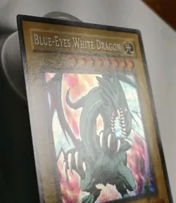 Yu-Gi-Oh! Blue-Eyes White Dragon Secret Rare BPT-003 Limited Edition NM - Image 3