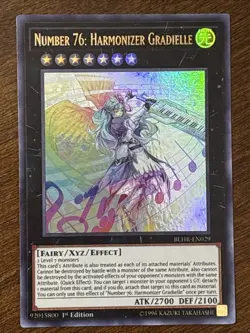 Number 76: Harmonizer Gradielle BLHR-EN029 1st Edition Ultra Rare VLP - Image 1