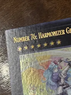 Number 76: Harmonizer Gradielle BLHR-EN029 1st Edition Ultra Rare VLP - Image 2