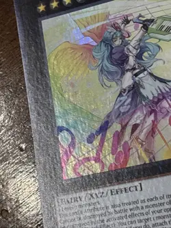 Number 76: Harmonizer Gradielle BLHR-EN029 1st Edition Ultra Rare VLP - Image 3