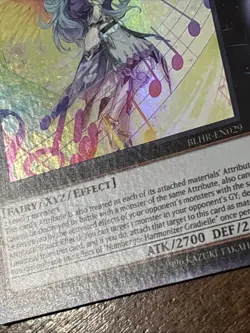 Number 76: Harmonizer Gradielle BLHR-EN029 1st Edition Ultra Rare VLP - Image 4