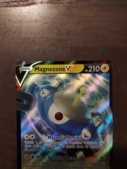 Pokemon Lost Origin Magnezone, Aerodactyl, Giratina, Pidgeot V 4 Card Lot - Image 4