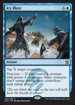 Icy Blast - Khans of Tarkir #042/269 MTG Magic The Gathering - Image 1