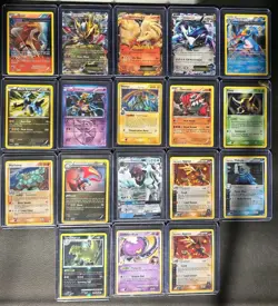 Pokemon TCG 18 Card Vintage Holo Lot 2004-17 Giratina Tyranitar Deoxys LP/MP - Image 1