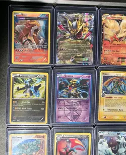 Pokemon TCG 18 Card Vintage Holo Lot 2004-17 Giratina Tyranitar Deoxys LP/MP - Image 2