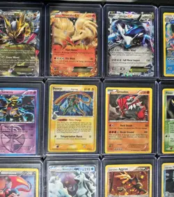 Pokemon TCG 18 Card Vintage Holo Lot 2004-17 Giratina Tyranitar Deoxys LP/MP - Image 3
