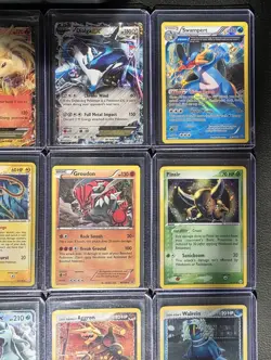 Pokemon TCG 18 Card Vintage Holo Lot 2004-17 Giratina Tyranitar Deoxys LP/MP - Image 4