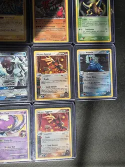 Pokemon TCG 18 Card Vintage Holo Lot 2004-17 Giratina Tyranitar Deoxys LP/MP - Image 5