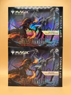 Set of 2 Magic: The Gathering Trading Card Games Final Fantasy Bundle Gift NEW - Image 1