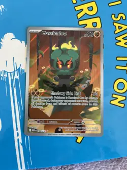 Pokemon TCG Marshadow 146/132 Mega Evolution NM Near Mint Pack Fresh Card - Image 1
