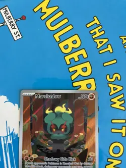 Pokemon TCG Marshadow 146/132 Mega Evolution NM Near Mint Pack Fresh Card - Image 2