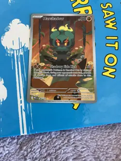 Pokemon TCG Marshadow 146/132 Mega Evolution NM Near Mint Pack Fresh Card - Image 3