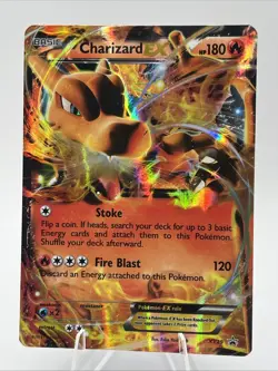 Charizard EX XY29 Black Star Holo Promo Pokemon Card 2014 NM Vintage Rare - Image 1