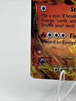 Charizard EX XY29 Black Star Holo Promo Pokemon Card 2014 NM Vintage Rare - Image 2