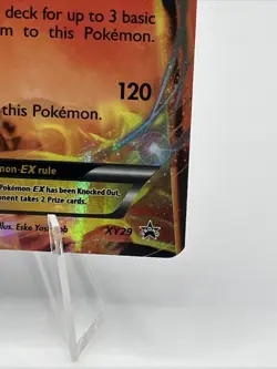 Charizard EX XY29 Black Star Holo Promo Pokemon Card 2014 NM Vintage Rare - Image 3