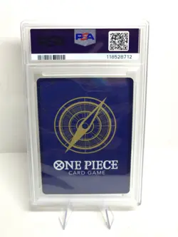 One Piece Trading Card Nami Manga Alt Art OP01-016 PRB-01 English Mint PSA 10 - Image 2