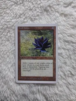 *P R 0 X Y* Mtg Magic The Gathering Black Lotus Trading Card *P R 0 X Y* - Image 1