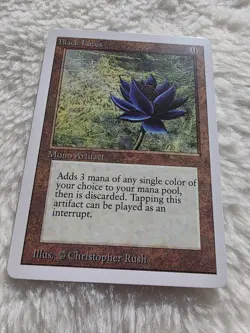 *P R 0 X Y* Mtg Magic The Gathering Black Lotus Trading Card *P R 0 X Y* - Image 2