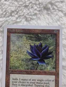 *P R 0 X Y* Mtg Magic The Gathering Black Lotus Trading Card *P R 0 X Y* - Image 3