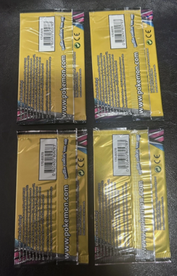 Unified Minds Booster Pack Complete Art Set Pokemon TCG 3 Card Pack (4 Packs) - Image 2