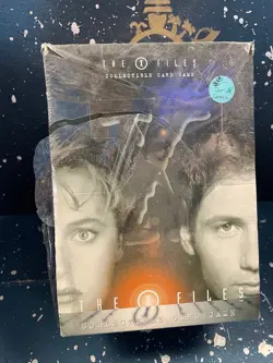 X-Files Collectible Card Game - Sealed Starter Deck Display - Image 1