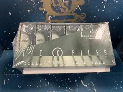 X-Files Collectible Card Game - Sealed Starter Deck Display - Image 2