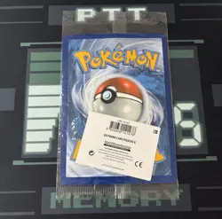 Pokemon TCG Card Pikachu V 43/185 Vivid Voltage Jumbo UK Exc. NEW Sealed Stamped - Image 2