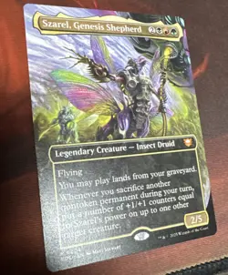Szarel, Genesis Shepherd Mystic Rare Magic The Gathering Card Nm - Image 1