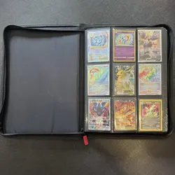 Pokemon TCG Modern Vintage Card Binder Collection. Tag Team, GX, EX, SIR, Promo - Image 1
