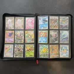 Pokemon TCG Modern Vintage Card Binder Collection. Tag Team, GX, EX, SIR, Promo - Image 2