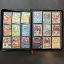Pokemon TCG Modern Vintage Card Binder Collection. Tag Team, GX, EX, SIR, Promo - Image 3