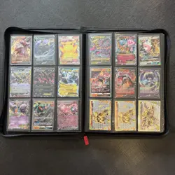 Pokemon TCG Modern Vintage Card Binder Collection. Tag Team, GX, EX, SIR, Promo - Image 4