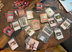 Star Wars CCG Decipher Black Border 420+ Card Lot (Common and Uncommon) - Image 1