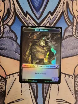 1x The Atropal/ Tomb of Annihilation FOIL Token Dual-Sided - NM/M AFR MTG Magic - Image 1