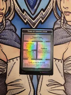 1x The Atropal/ Tomb of Annihilation FOIL Token Dual-Sided - NM/M AFR MTG Magic - Image 2