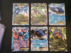 Pokemon TCG Vintage EX Black Star Promo Lot x 6 Cards Blastoise Rayquaza LP/MP - Image 1
