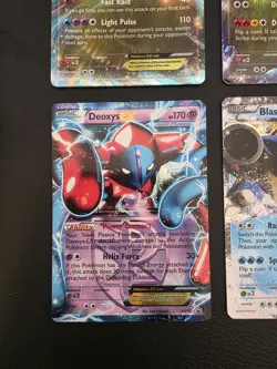 Pokemon TCG Vintage EX Black Star Promo Lot x 6 Cards Blastoise Rayquaza LP/MP - Image 4