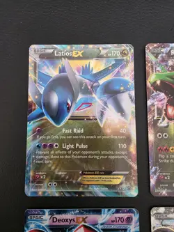 Pokemon TCG Vintage EX Black Star Promo Lot x 6 Cards Blastoise Rayquaza LP/MP - Image 5
