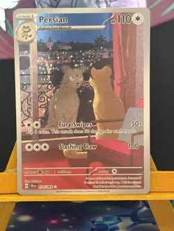 Pokemon TCG Persian Card 078/064 Shrouded Fable Near Mint Condition Rare Holo - Image 1