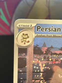 Pokemon TCG Persian Card 078/064 Shrouded Fable Near Mint Condition Rare Holo - Image 5