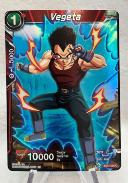 Dragon Ball Super Card Vegeta - BT17-026 - C - Foil Ultimate Squad - Image 1