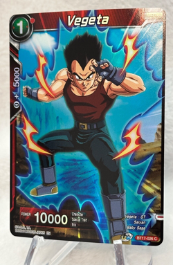 Dragon Ball Super Card Vegeta - BT17-026 - C - Foil Ultimate Squad - Image 3